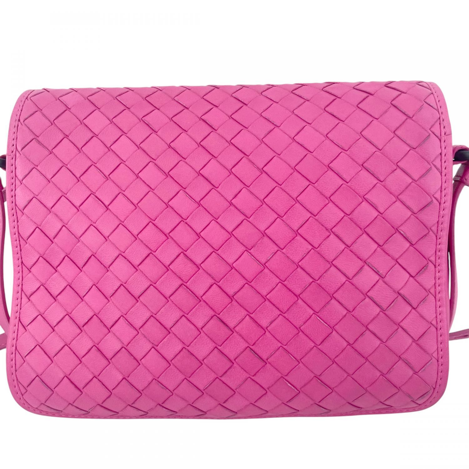 中古】 Bottega Veneta ボッテガウェネタ イントレチャート ショルダー
