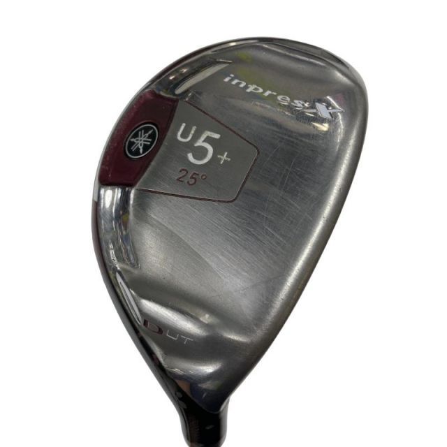 【中古】 ヤマハ inpres X D UT(2012) U5+ レディース ユーティリティ UT MX-412U (フレックスR) レディース 女性用 右利き 右用 Cランク ゴルフクラブ