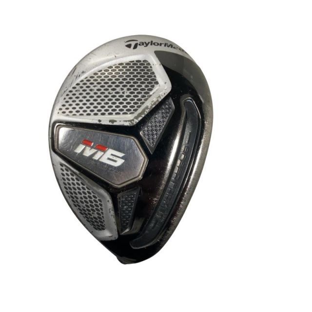 中古】 テーラーメイド M6 U4 ユーティリティ UT RE-AX 85 STEEL