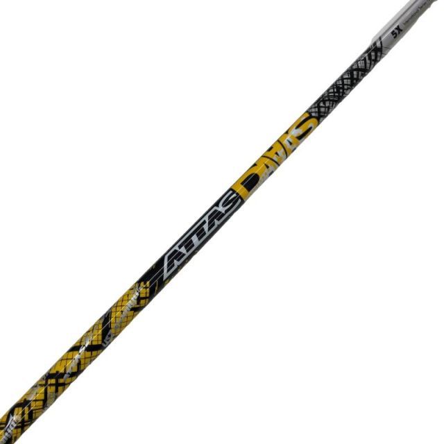 シャフト マミヤ ATTAS DAAS 5SX キャロウェイスリーブ付き 中古】 キャロウェイスリーブ付き(QUANTUM系) マミヤドライバー用