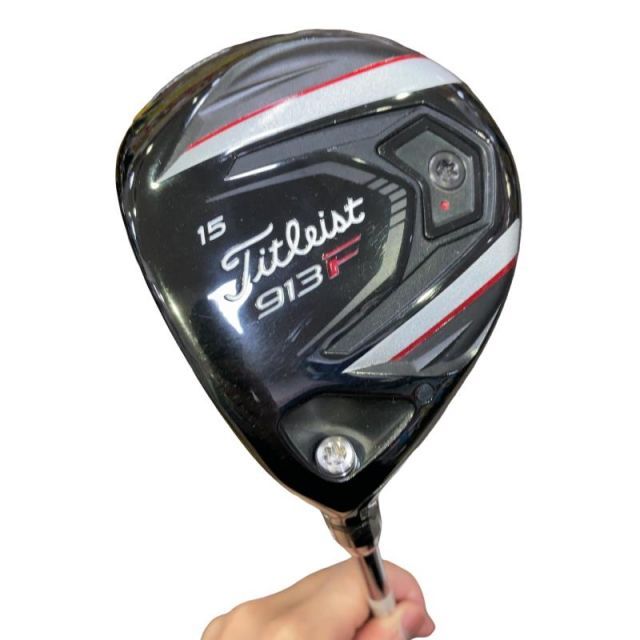 中古】 タイトリスト 913 F 15° レフティ フェアウェイウッド FW 中古】 タイトリスト 913 F 15° レフティ フェアウェイウッド FW