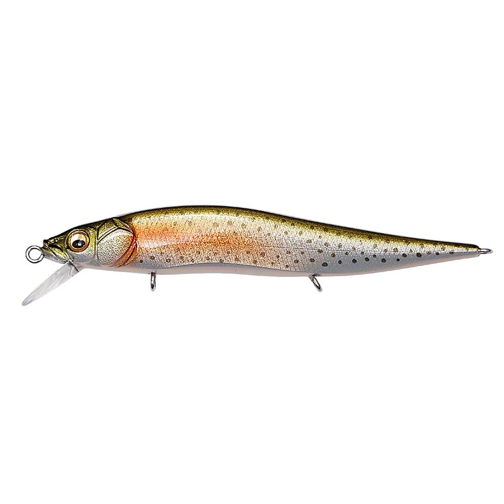 メガバスVISION ONETEN×Basserコラボ箱なし 特価商品 メガバス(Megabass) VISION ONETEN Jr. GLX レインボー