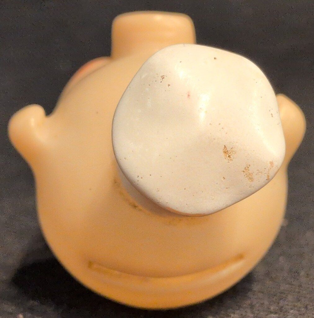 エースコック 貯金箱 こぶたちゃん 目が点 ネクタイ赤 94mm - メルカリ