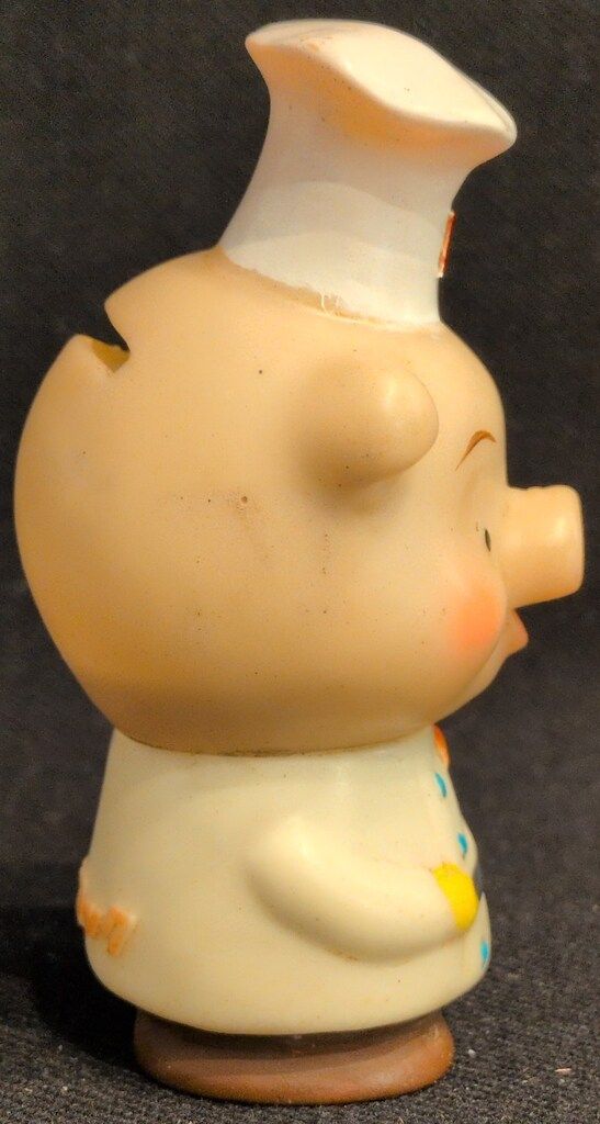 エースコック 貯金箱 こぶたちゃん 目が点 ネクタイ赤 94mm - メルカリ