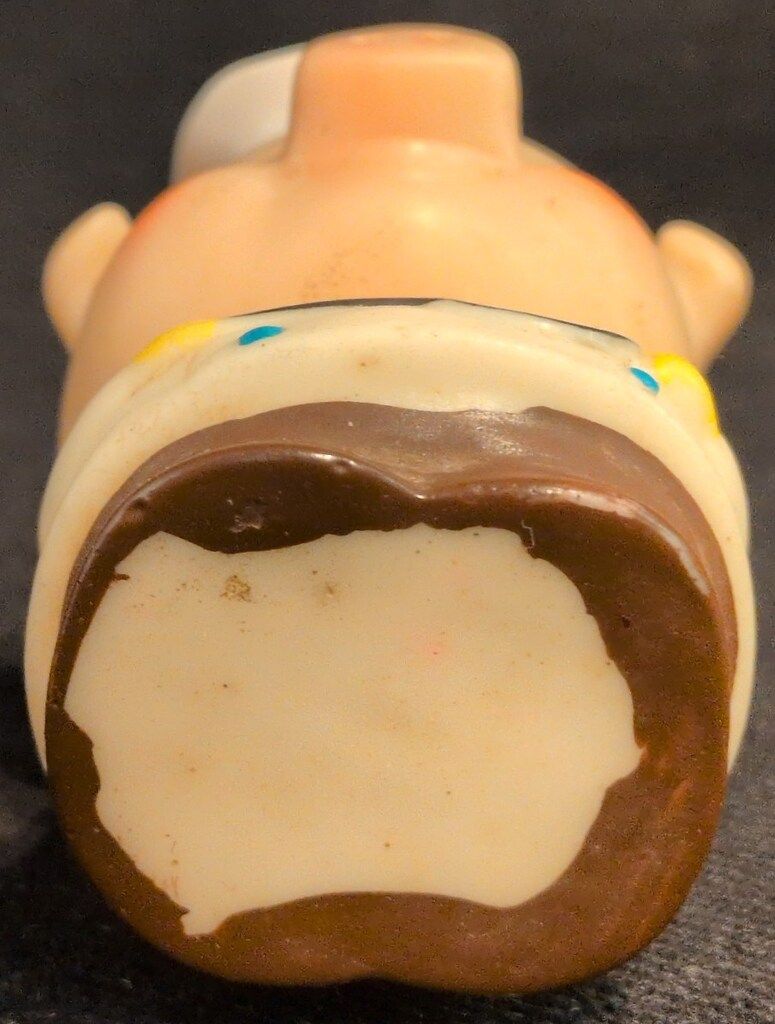 エースコック 貯金箱 こぶたちゃん 目が点 ネクタイ赤 94mm - メルカリ