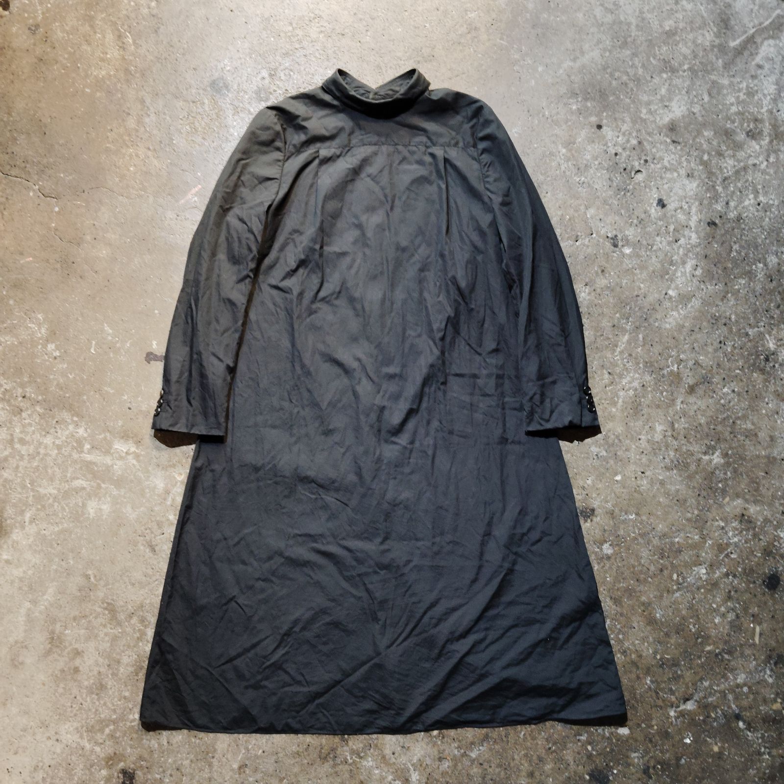 COMME des GARCONS HOMME PLUS 19aw 前後反転ロングシャツ 