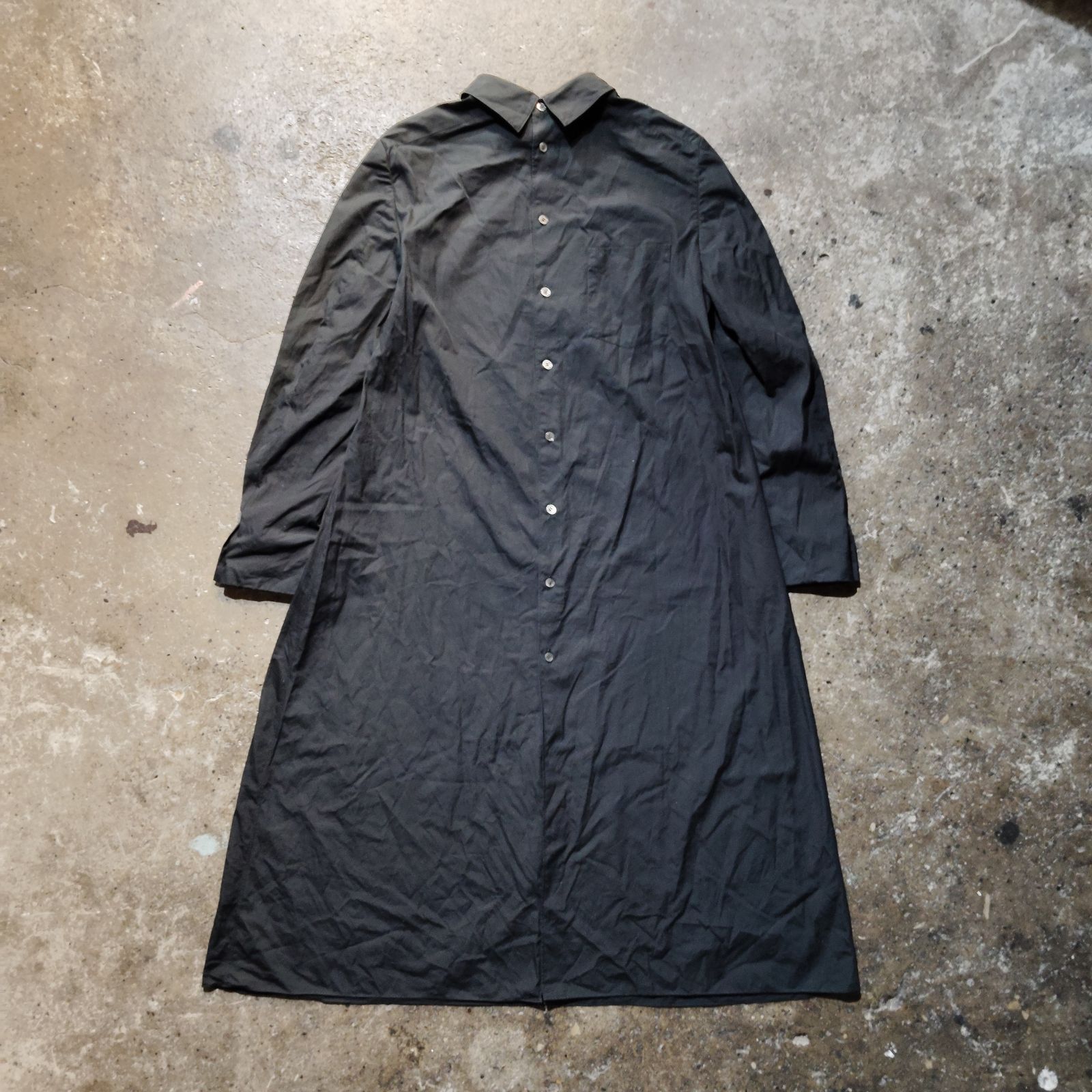 COMME des GARCONS HOMME PLUS 19aw 前後反転ロングシャツ