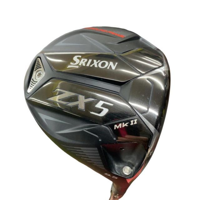 中古】 ダンロップ SRIXON ZX5 Mk II 9.5° ドライバー DR Diamana ZX