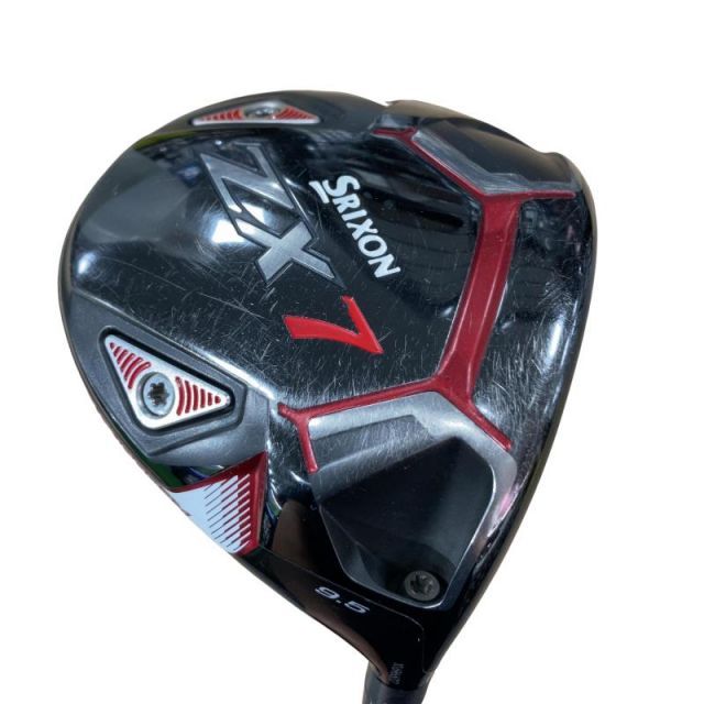 販売目的✖️ 中古】 ダンロップ SRIXON ZX7 9.5° ドライバー DR 純正特注シャフト