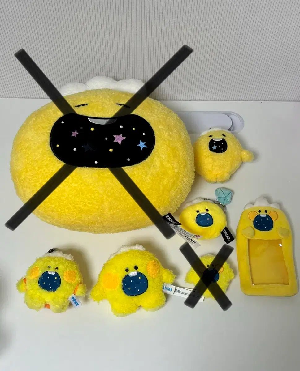 TREASURE TRUZ PODONG ジョンファン フェイス クッション TREASURE