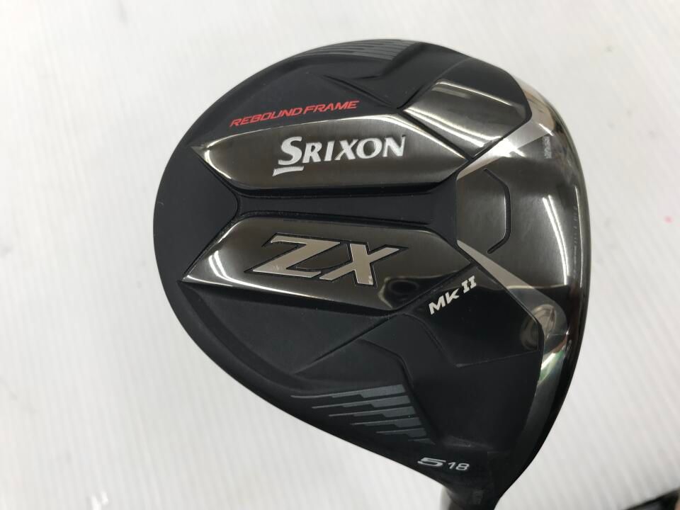 ダンロップ SRIXON ZX Mk2 18度 Diamana ZX-2 50 SRフレックス