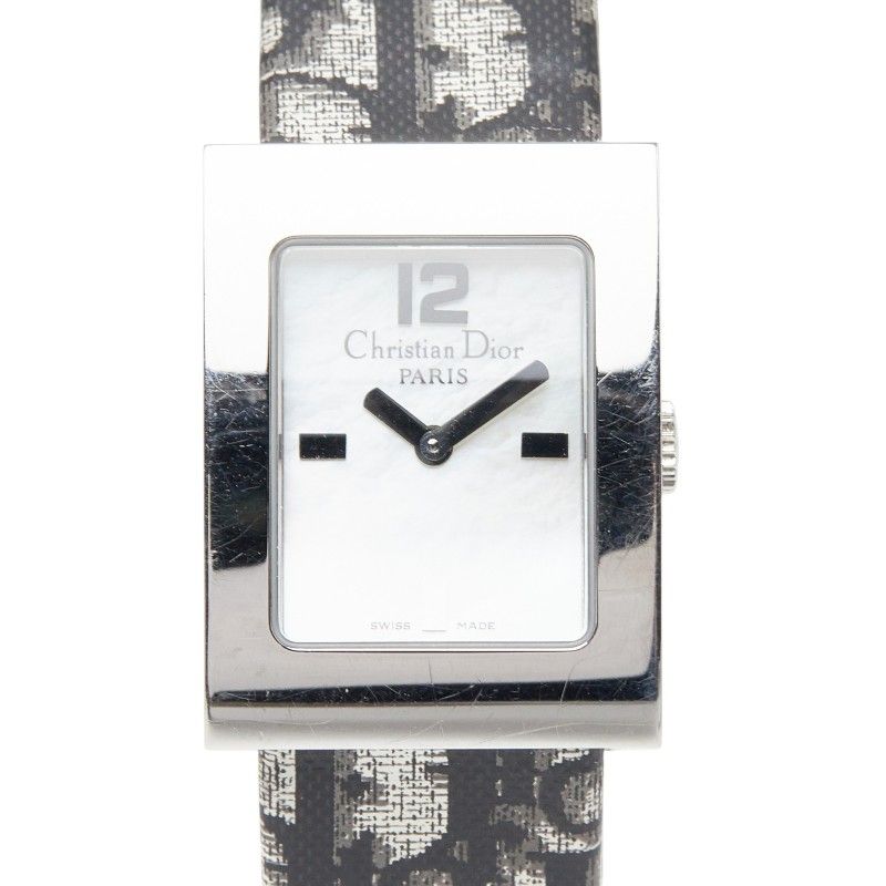 Dior ディオール マリス　腕時計　シェル文字盤　D78-109 ディオール マリス シェルダイヤル パール 腕時計 D78-109 ホワイト