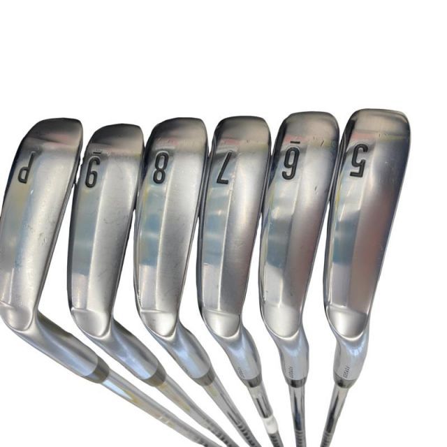 中古】 ダンロップ SRIXON ZX5 Mk II 6S アイアンセット IR NS PRO
