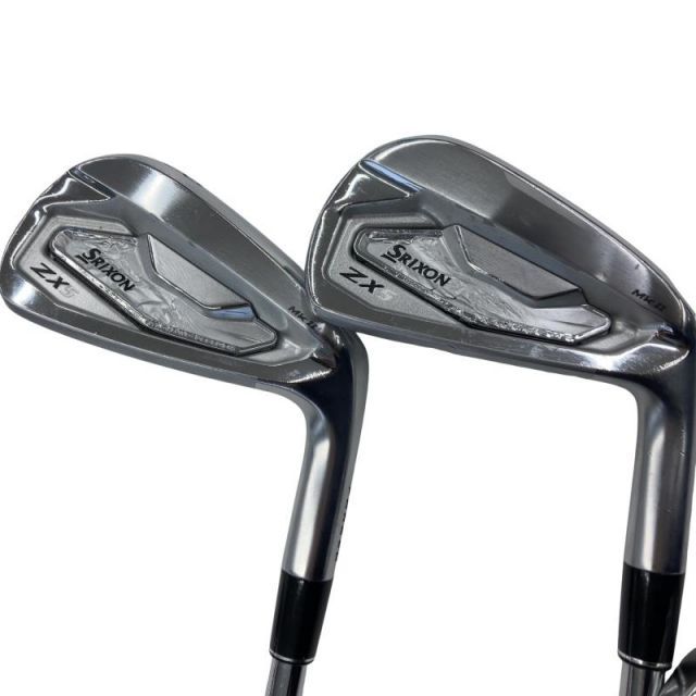 中古】 ダンロップ SRIXON ZX5 Mk II 6S アイアンセット IR NS PRO