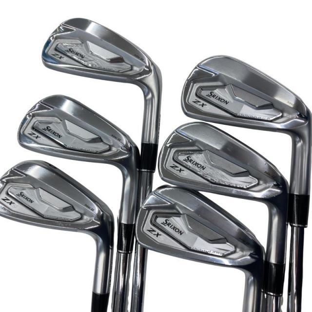 NS PRO 950GH 6〜AW 6本セット フレックスS 中古】 ダンロップ SRIXON ZX5 Mk II 6S アイアンセット IR NS PRO