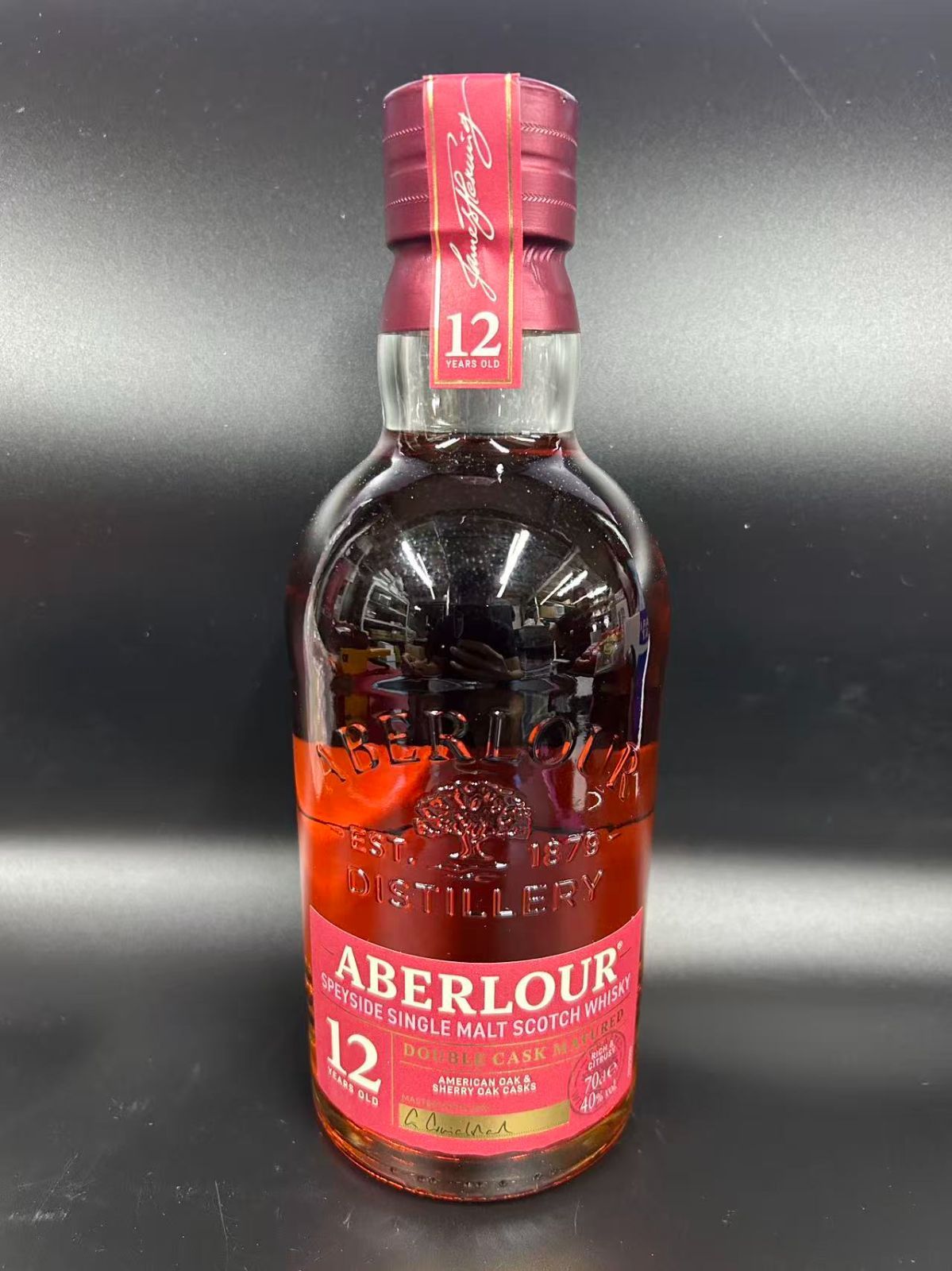 アベラワー12年 ダブルカスク シングルモルト 700ml - メルカリ