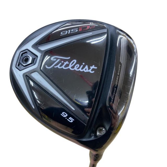 中古】 タイトリスト 915 D2 9.5° ドライバー DR リシャフト