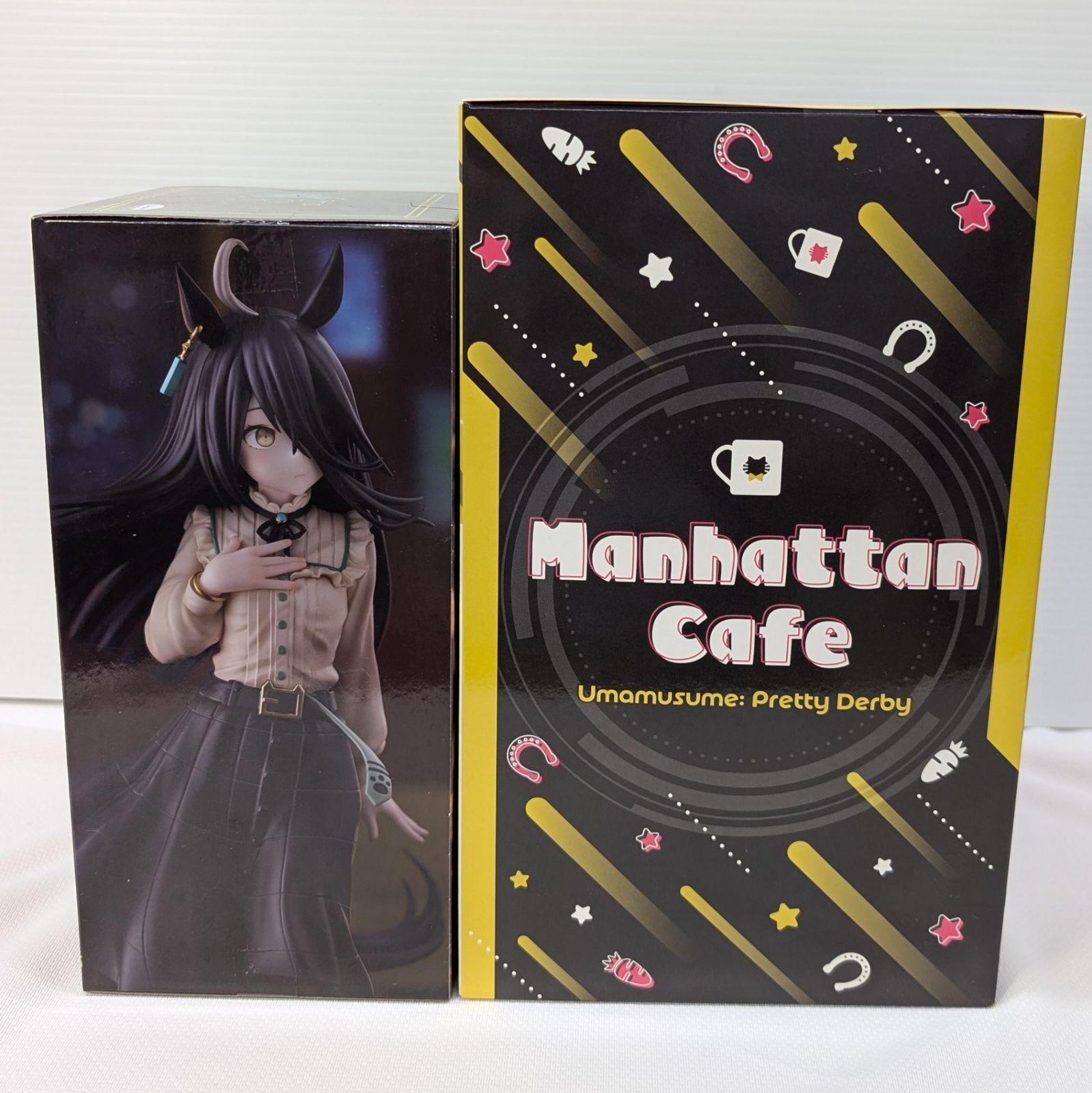 ウマ娘 一番くじ 第9弾 A賞 マンハッタンカフェ フィギュア セット