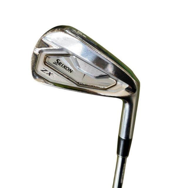シュン出品 中古】 ダンロップ SRIXON ZX5 Mk II #4 単品アイアン LI NS PRO