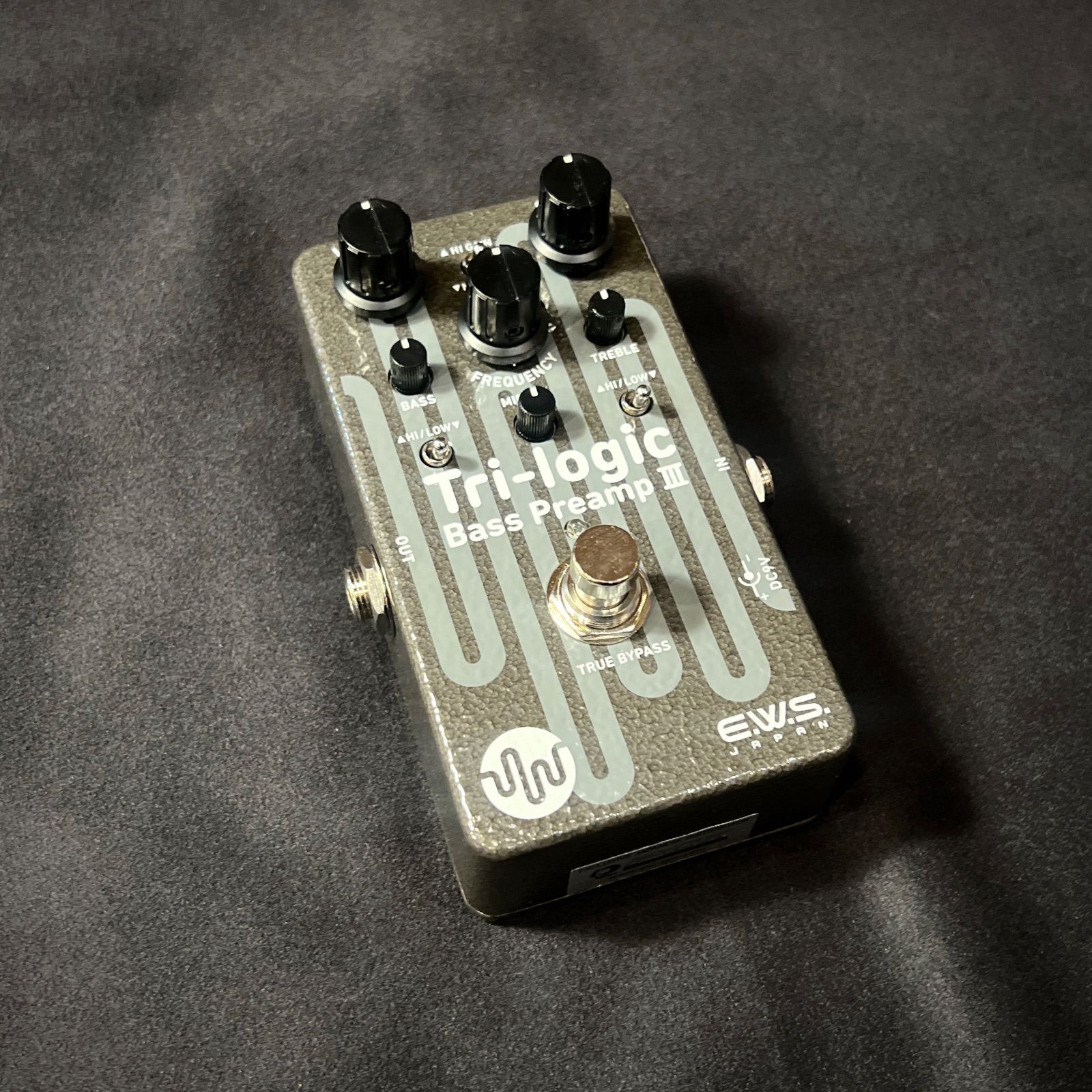 【新品】EWS Tri-logic Bass Preamp III ベースプリアンプ エフェクター