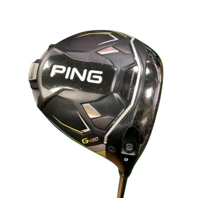 中古】 ピン G430 MAX 9° ドライバー DR PING TOUR 2.0 CHROME 75(DR 