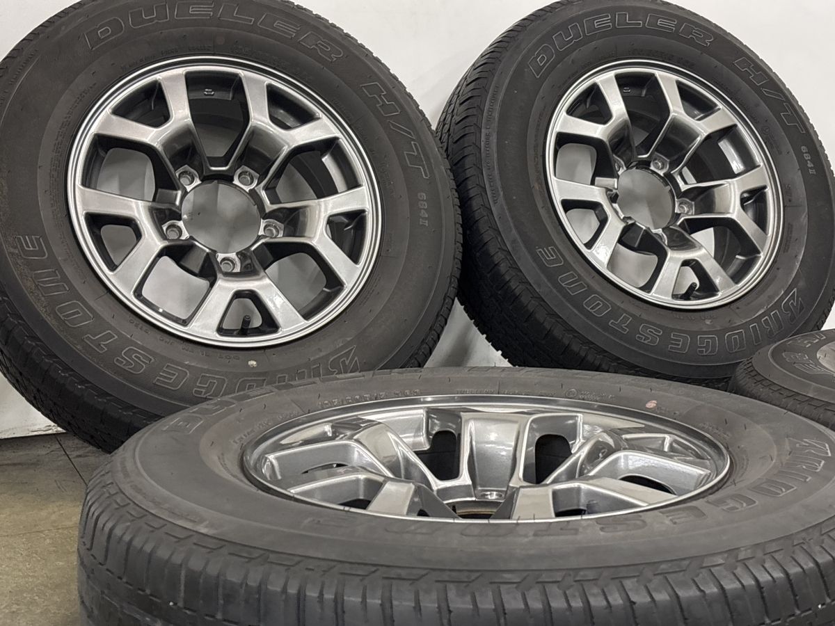 ホイールのみ可能】スズキ JB74 ジムニーシエラ 純正 15in 5.5J +5