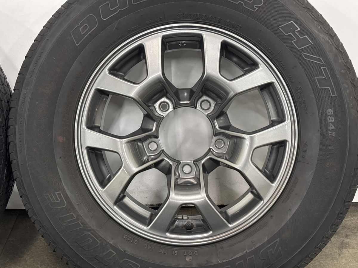 ホイールのみ可能】スズキ JB74 ジムニーシエラ 純正 15in 5.5J +5
