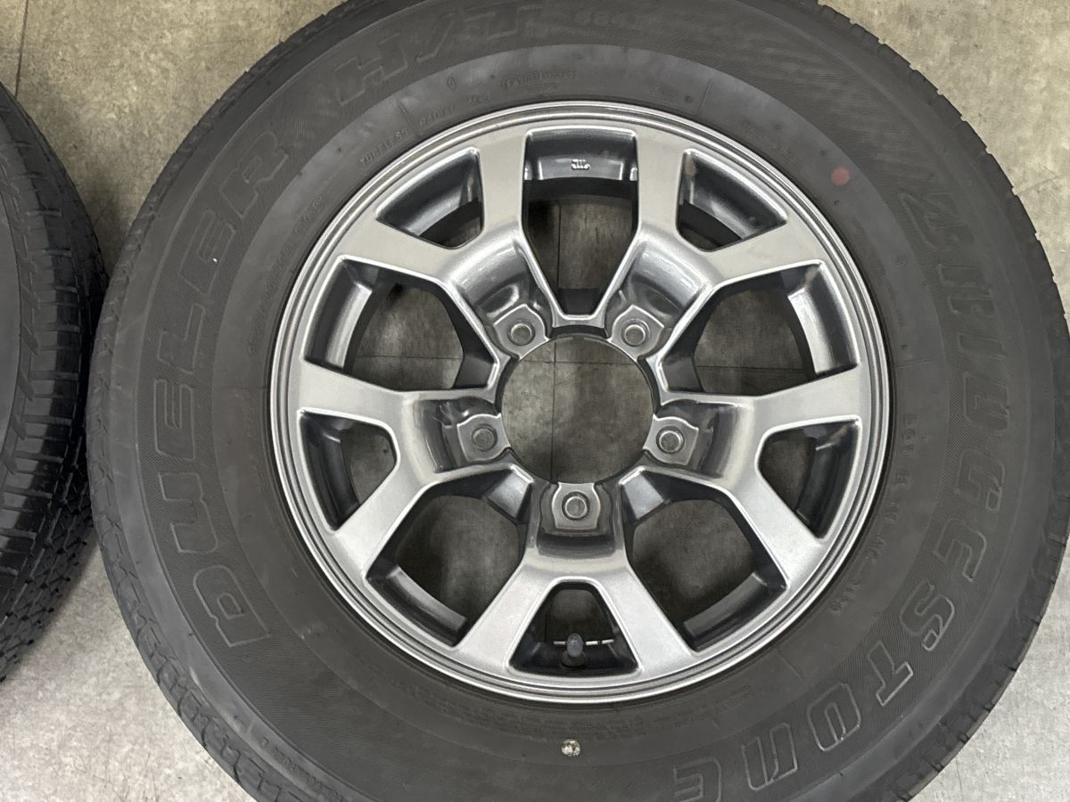 ホイールのみ可能】スズキ JB74 ジムニーシエラ 純正 15in 5.5J +5 