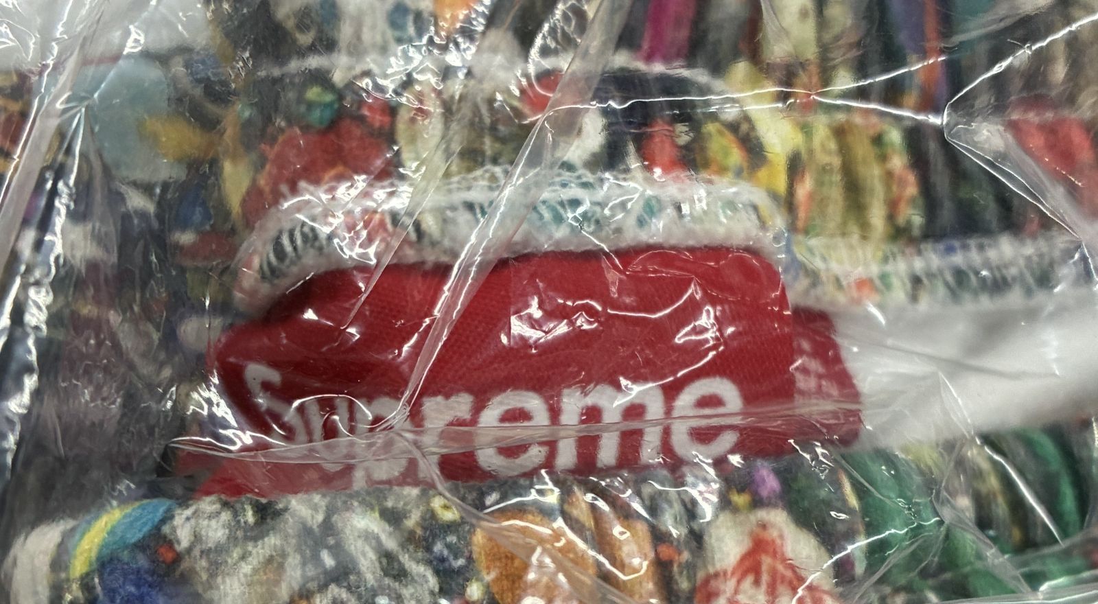 未使用 未開封 Supreme Mike Kelley Sweatpant Multicolor Sサイズ 
