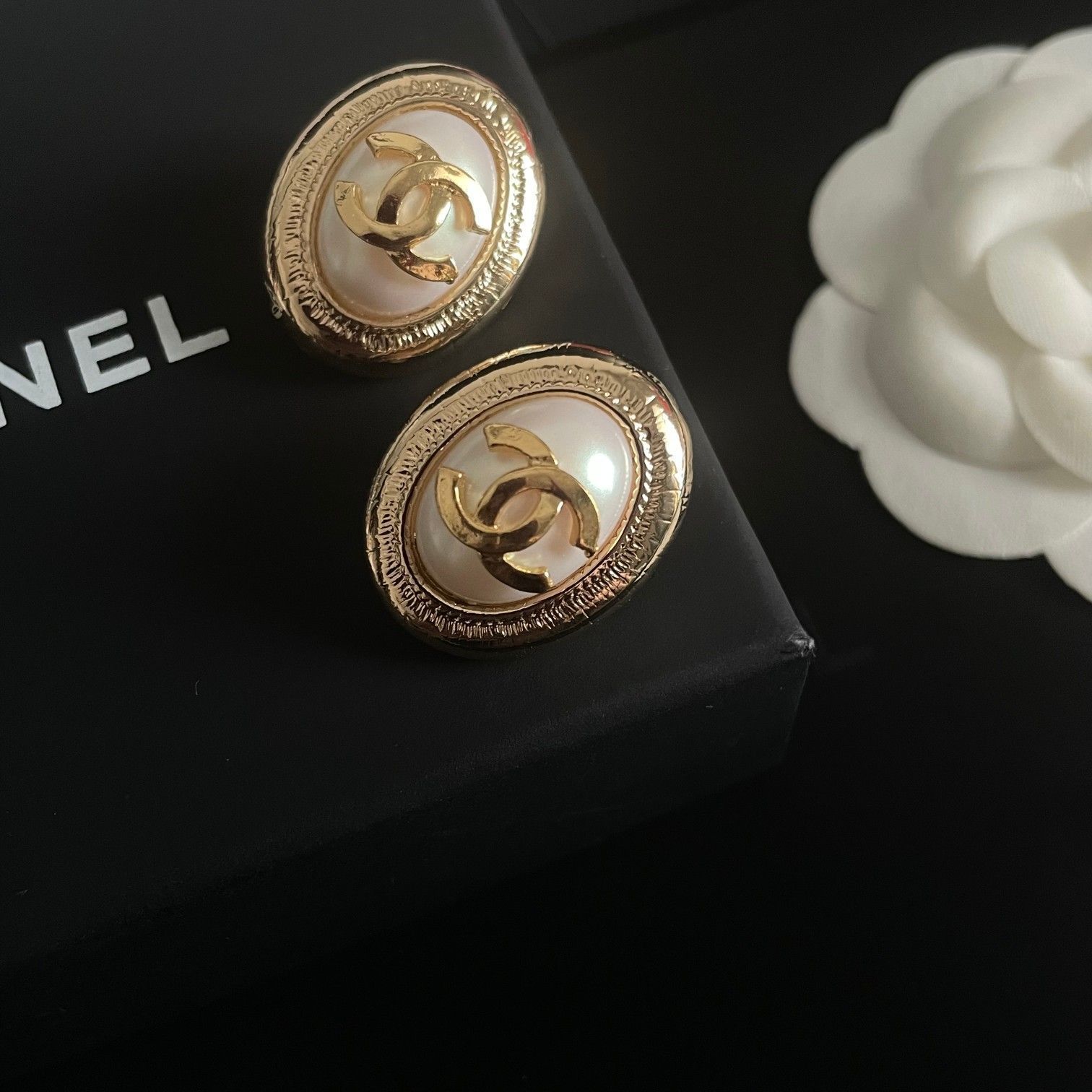 今日特価】Chanel ピアスレス ピアス 送料無料！在庫限定セール価格