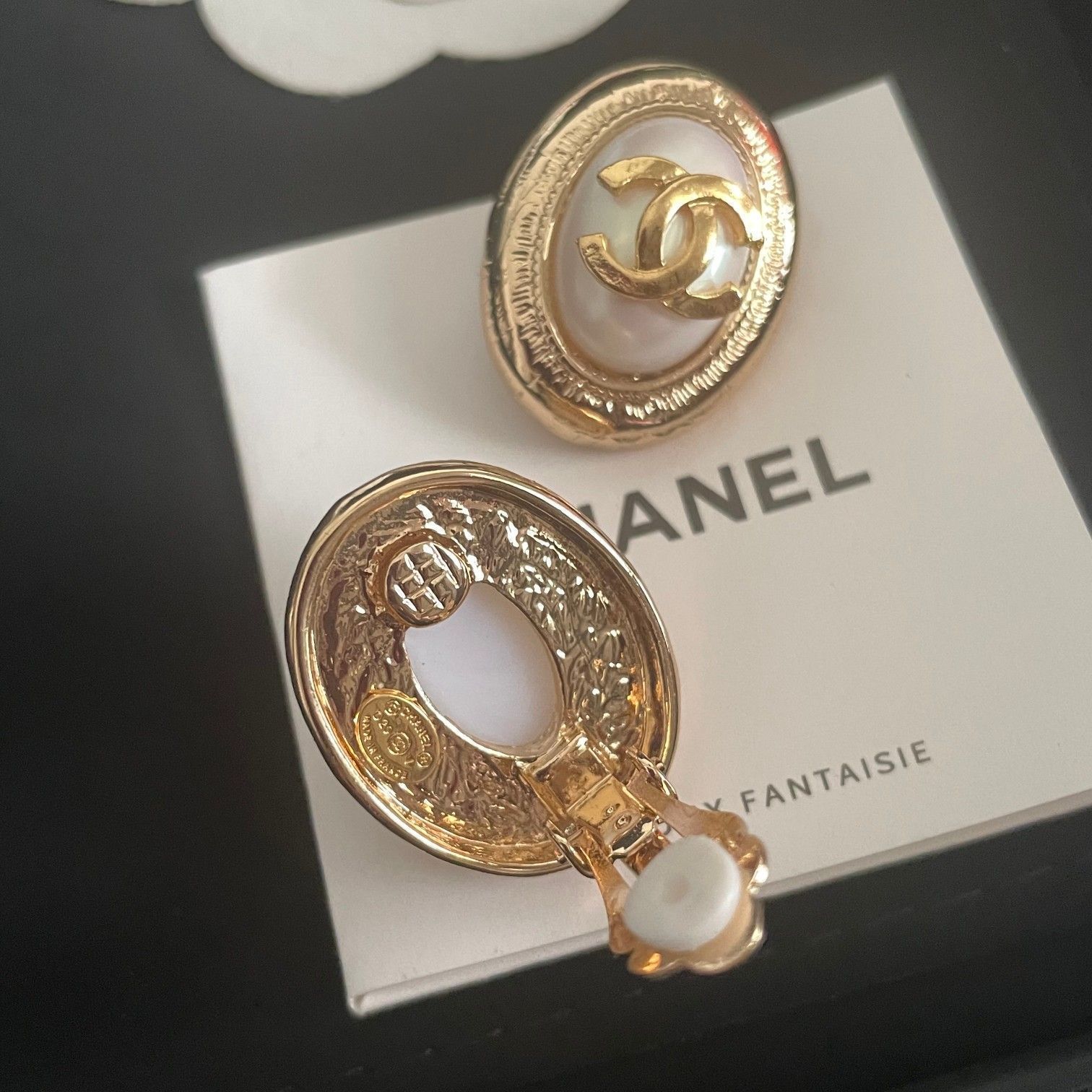 今日特価】Chanel ピアスレス ピアス 送料無料！在庫限定セール価格