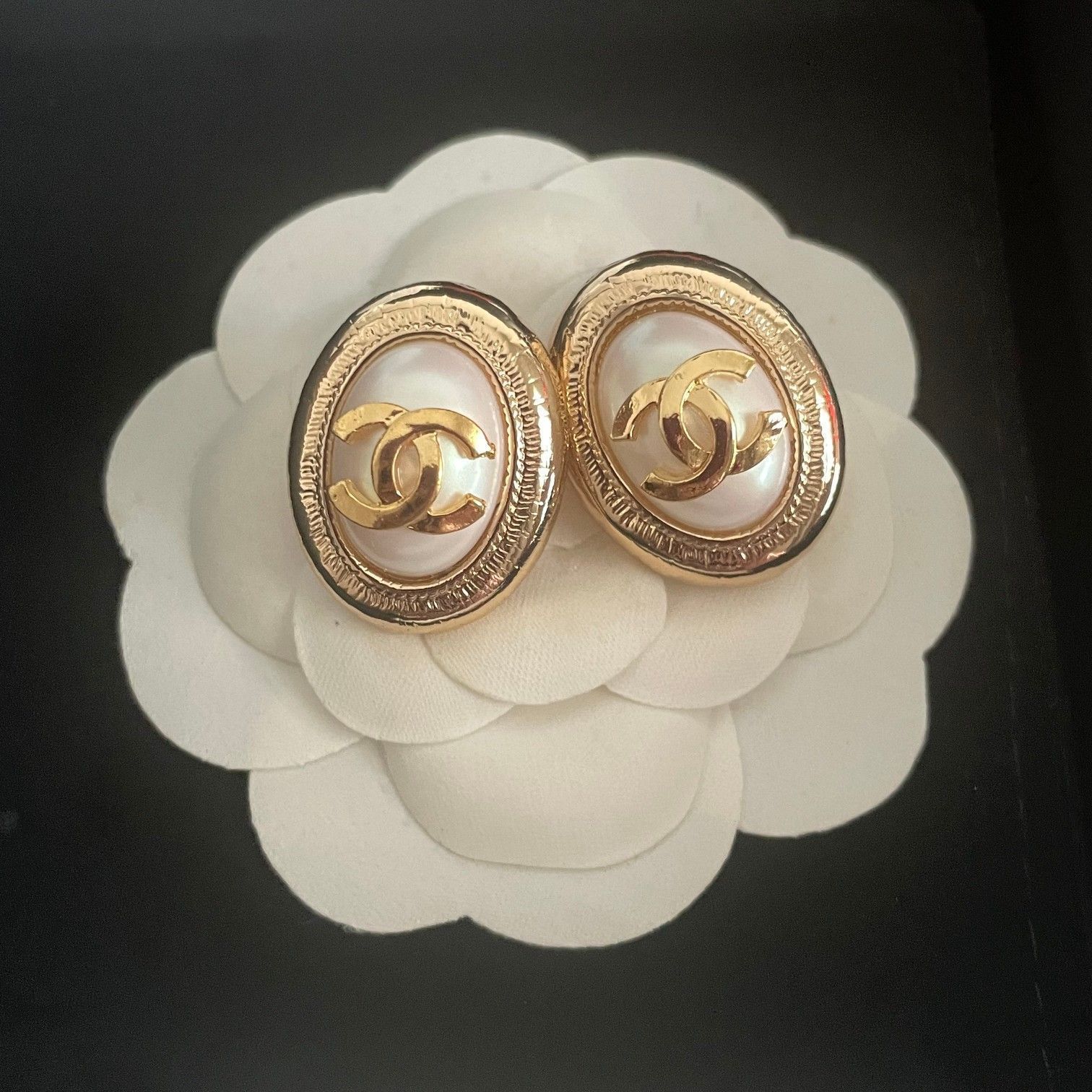 今日特価】Chanel ピアスレス ピアス 送料無料！在庫限定セール価格