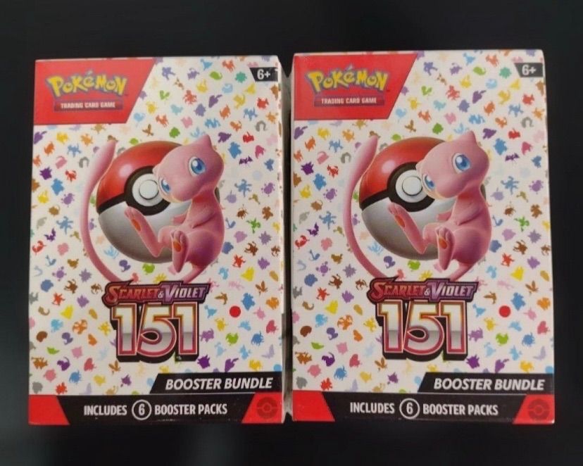 B*r様 ポケカ151 英語版 Booster Bundle 未開封2box ポケモンカード 151booster bundle 2box 英語版 未開封 - メルカリ