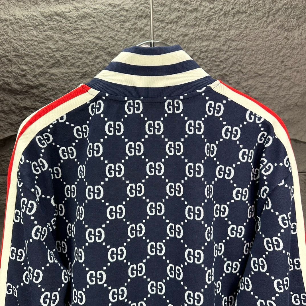 本日限定特価】Gucci メンズ＆レディース ジップアップジャケット