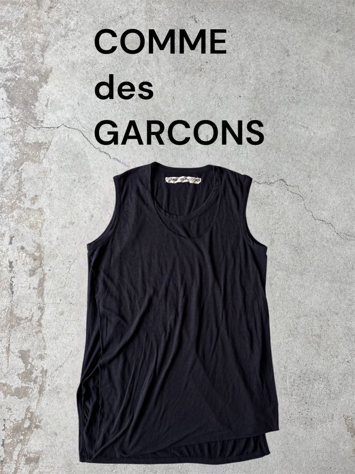 レア]COMME des GARCONS コムデギャルソン ヴィンテージ カットソー