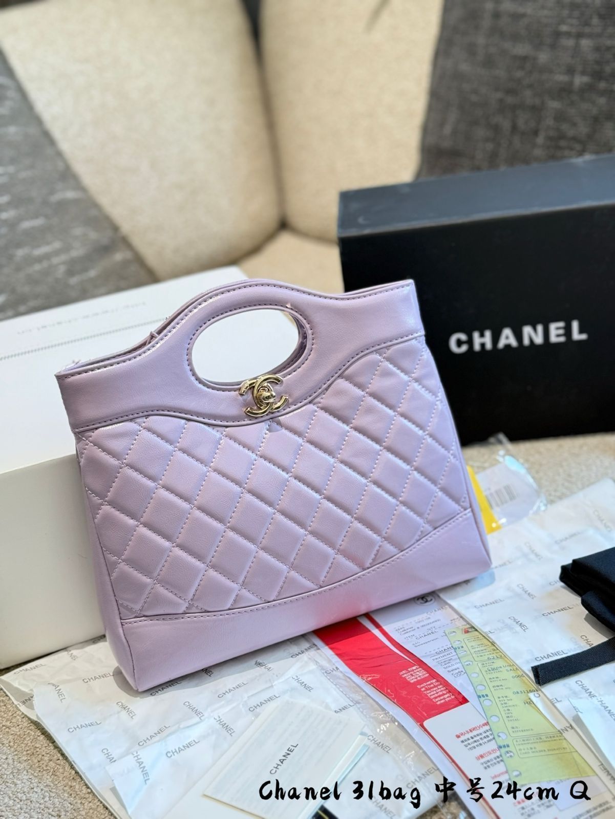 今日特価】Chanel 31bag mini 必携ミニバッグ - メルカリ