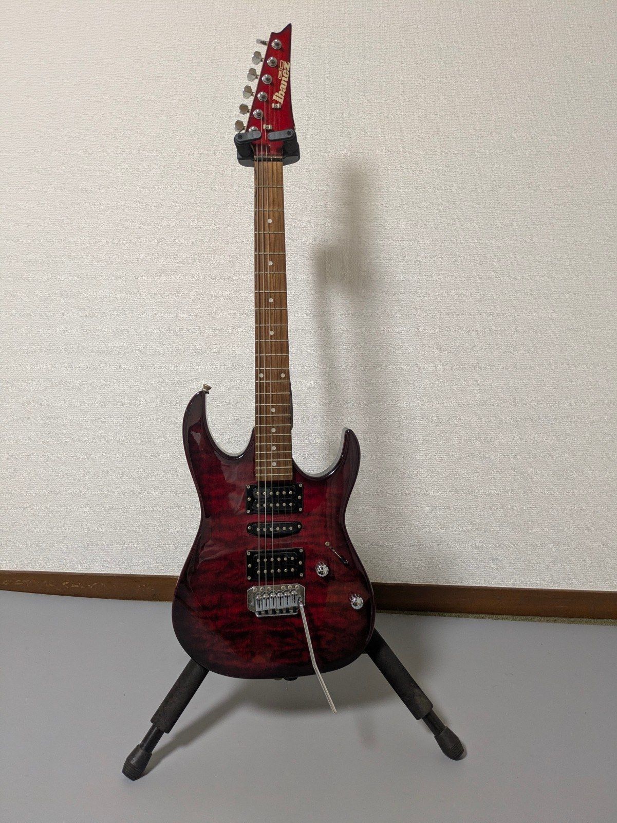 音出し確認済】GIO Ibanez アイバニーズ エレキギター HSHレイアウト