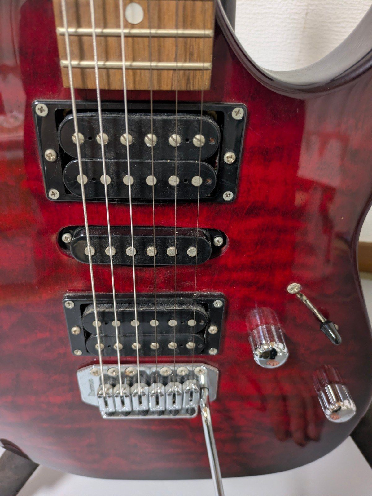 音出し確認済】GIO Ibanez アイバニーズ エレキギター HSHレイアウト