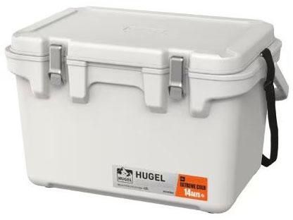 【新品・2営業日で発送】IRISOHYAMA アイリスオーヤマ IRIS 211176 HUGEL 真空断熱クーラーボックス 40L アッシュホワイト (VITC40RAW 1256)