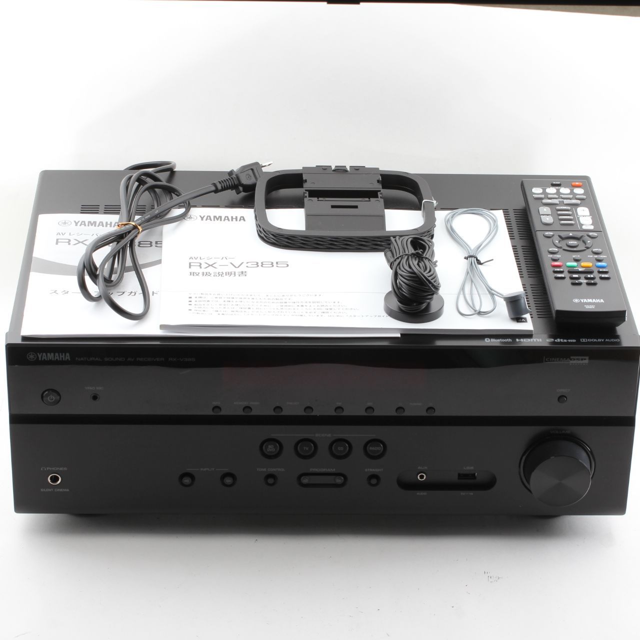 YAMAHA ヤマハ RX-V385(B)