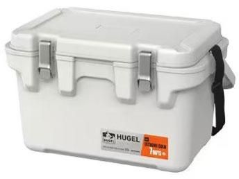 【新品・2営業日で発送】IRISOHYAMA アイリスオーヤマ IRIS 211174 HUGEL 真空断熱クーラーボックス 20L アッシュホワイト (VITC20RAW 1256)