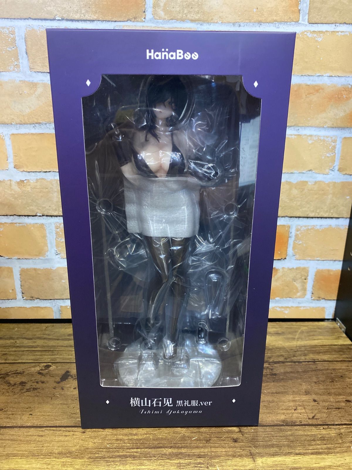 未開封中古品】 横山いしみ 黒いワンピースVer. illustration by バラ