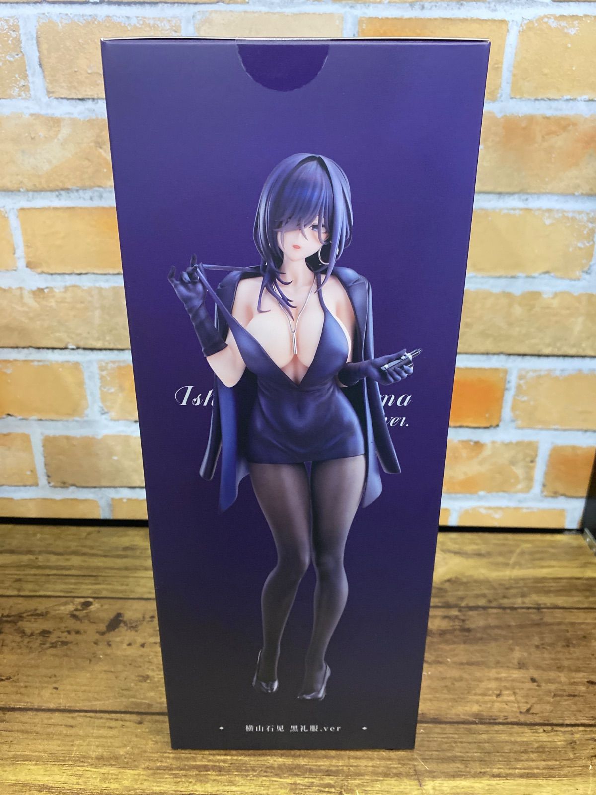 未開封中古品】 横山いしみ 黒いワンピースVer. illustration by バラ