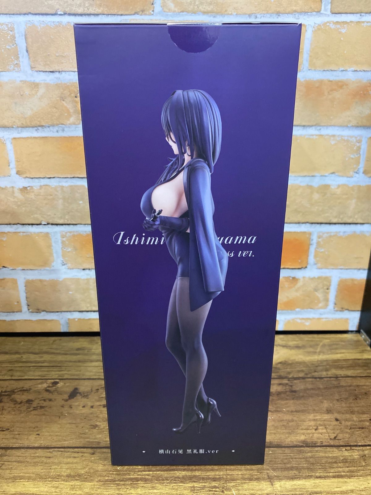 未開封中古品】 横山いしみ 黒いワンピースVer. illustration by バラ 