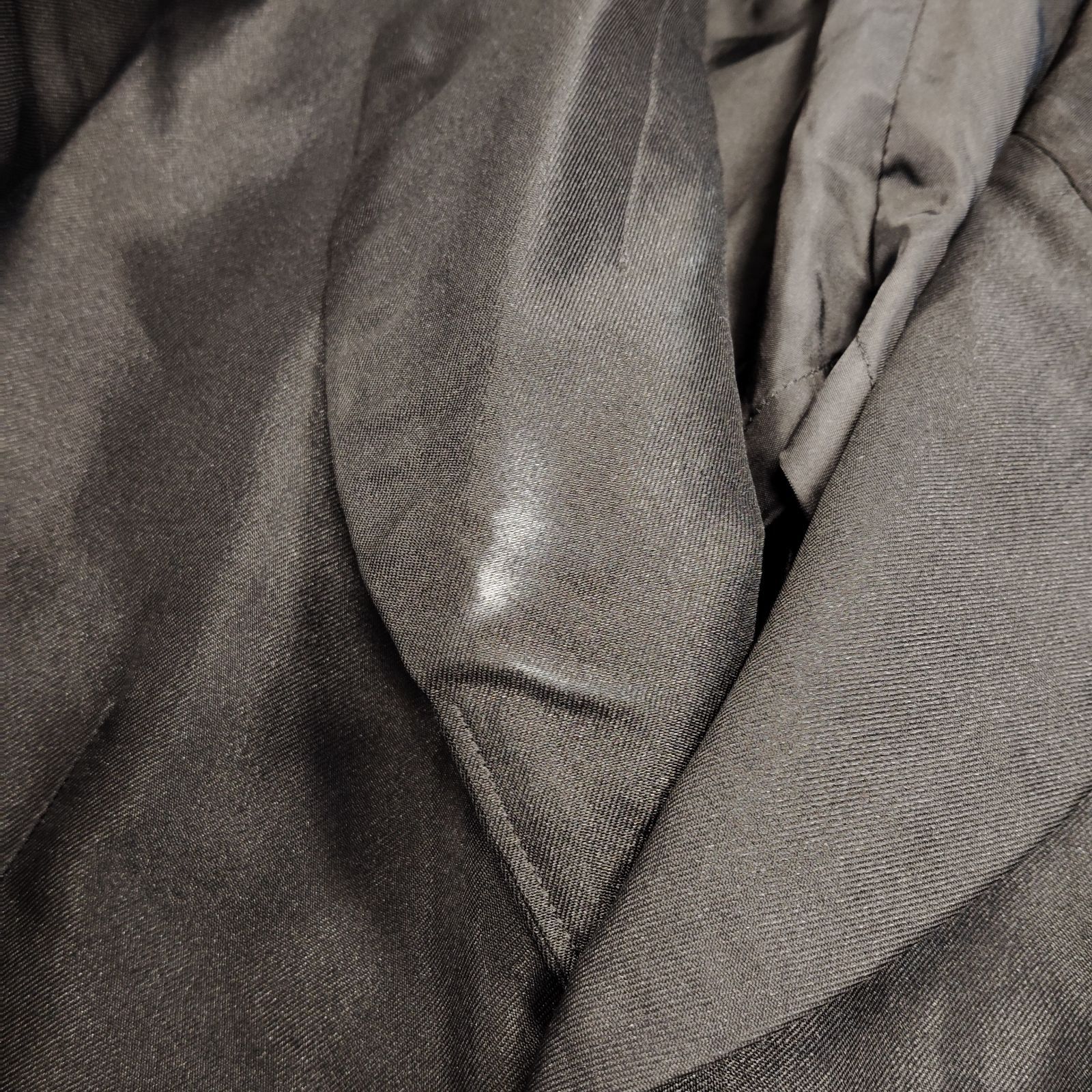 COMME des GARCONS HOMME PLUS 20aw エステル縮絨ねじれジャケット