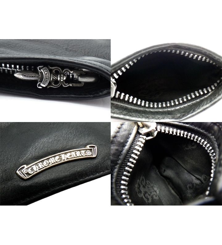 クロムハーツ CHROME HEARTS 【 ZPR CHNG 3×4 】 シルバー レーベル