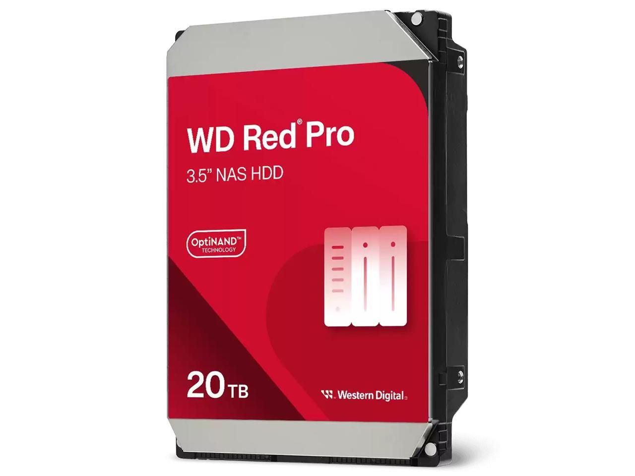 【新品・2営業日で発送】WESTERN DIGITAL Western Digital WD Red Pro SATA 6Gb／s 512MB 20TB 7200rpm 3.5inch(WD202KFGX)