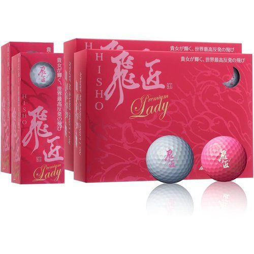 ワークスゴルフ WORKS GOLF ゴルフ ボール 飛匠 プレミアムレディ