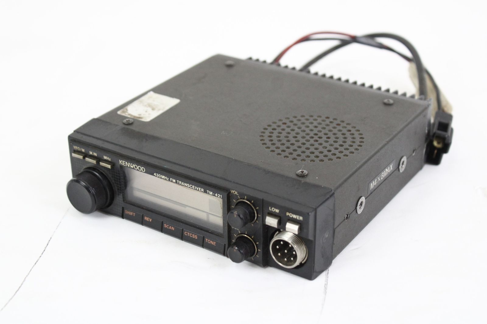 現状品 ケンウッド TM-421 KENWOOD FM トランシーバー アマチュア無線機 IT5C2UN06AD4-D-A01-byebye