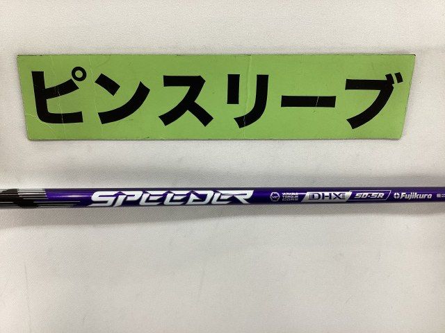 中古】シャフト ピン スピーダーNXバイオレット50（SR） ピン用